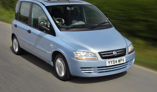 Fiat Multipla mpv front tracking