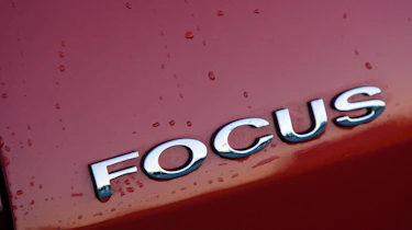 Ford Focus CC convertible badge