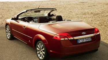 Ford Focus CC convertible rear