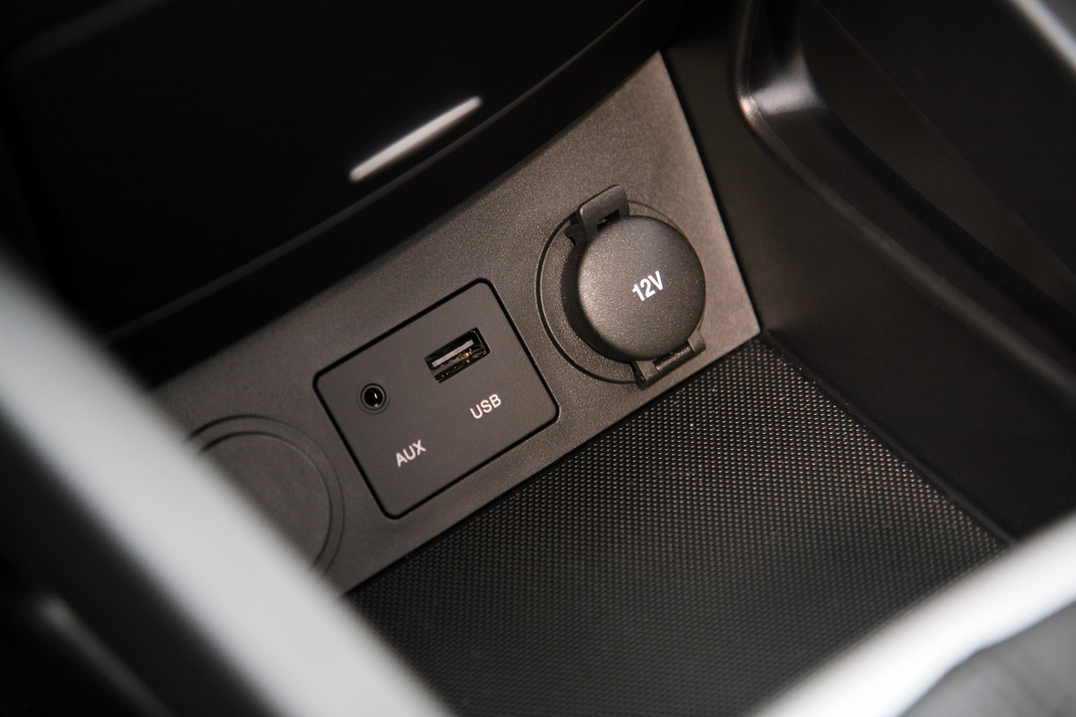 Kia Cee'd SW estate interior detail