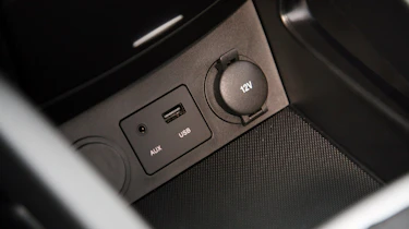 Kia Cee'd SW estate interior detail