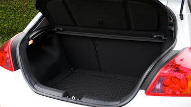 Kia Pro_cee'd hatchback boot