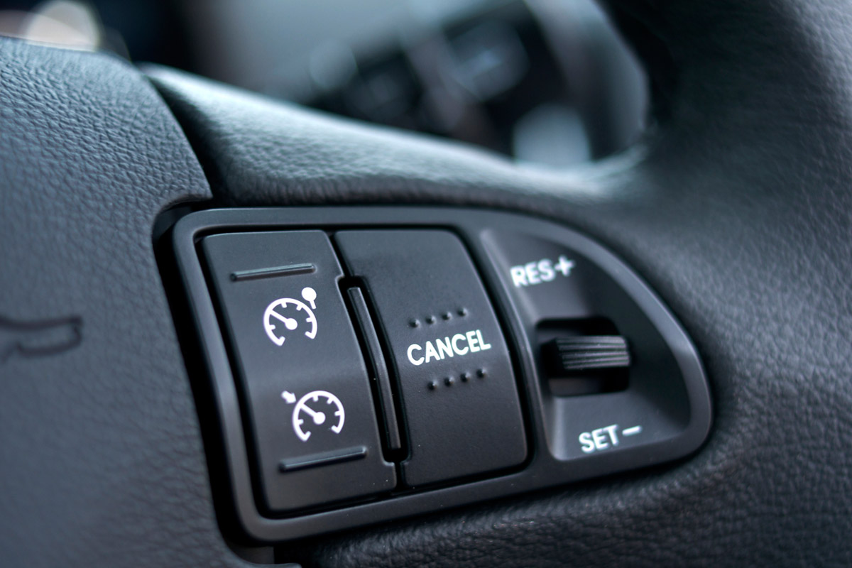 Kia Pro_cee'd hatchback interior detail