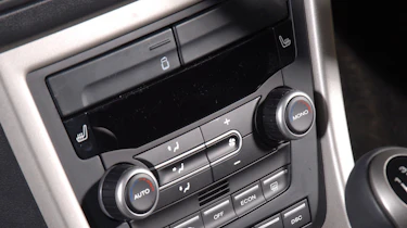 MG Motors MG6 saloon interior detail