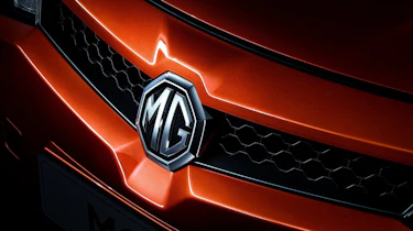 MG Motors MG6 saloon badge