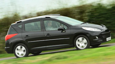 Peugeot 207 SW estate profile
