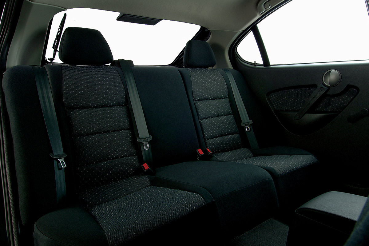 Proton Gen-2 hatchback rear seats