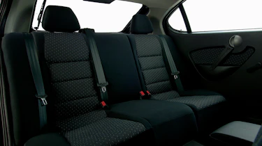 Proton Gen-2 hatchback rear seats
