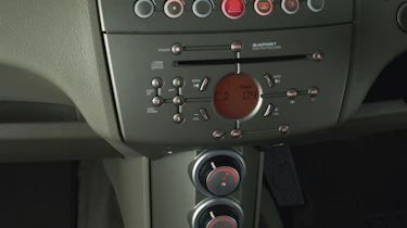 Proton Gen-2 hatchback interior detail