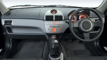 Proton Gen-2 hatchback dash
