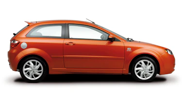 Proton Satria Neo hatchback profile