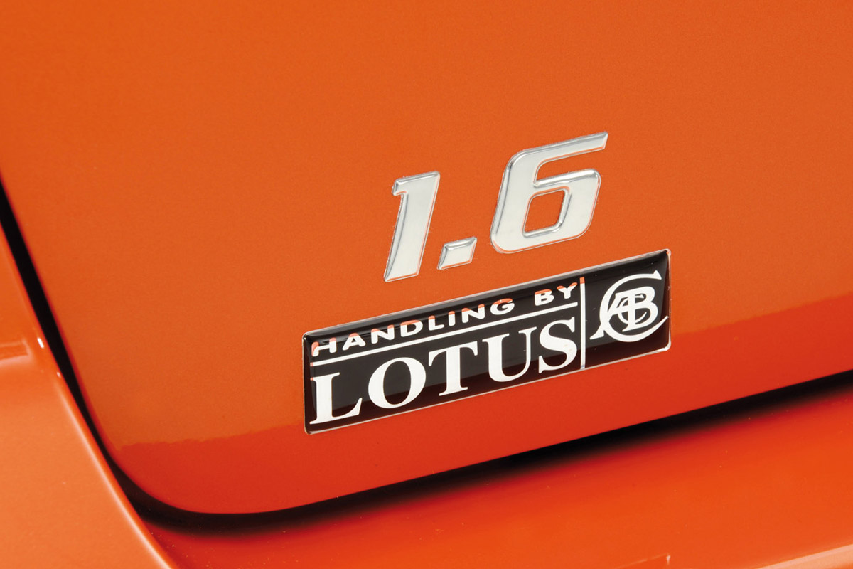Proton Satria Neo hatchback badge