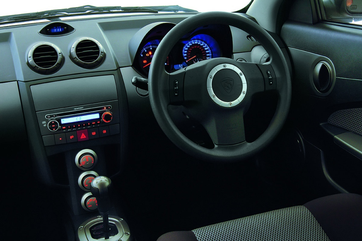 Proton Satria Neo hatchback dash
