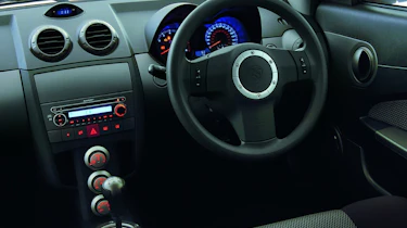 Proton Satria Neo hatchback dash