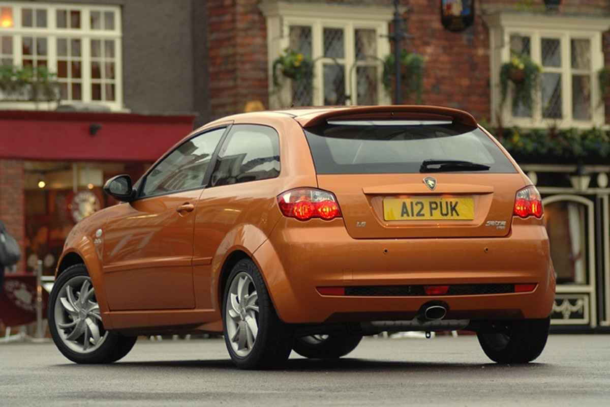 Proton Satria Neo hatchback rear