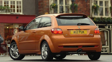 Proton Satria Neo hatchback rear