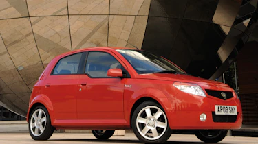 Proton Savvy hatchback profile