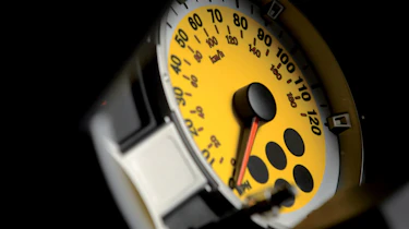 Proton Savvy hatchback interior detail