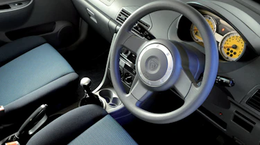Proton Savvy hatchback dash