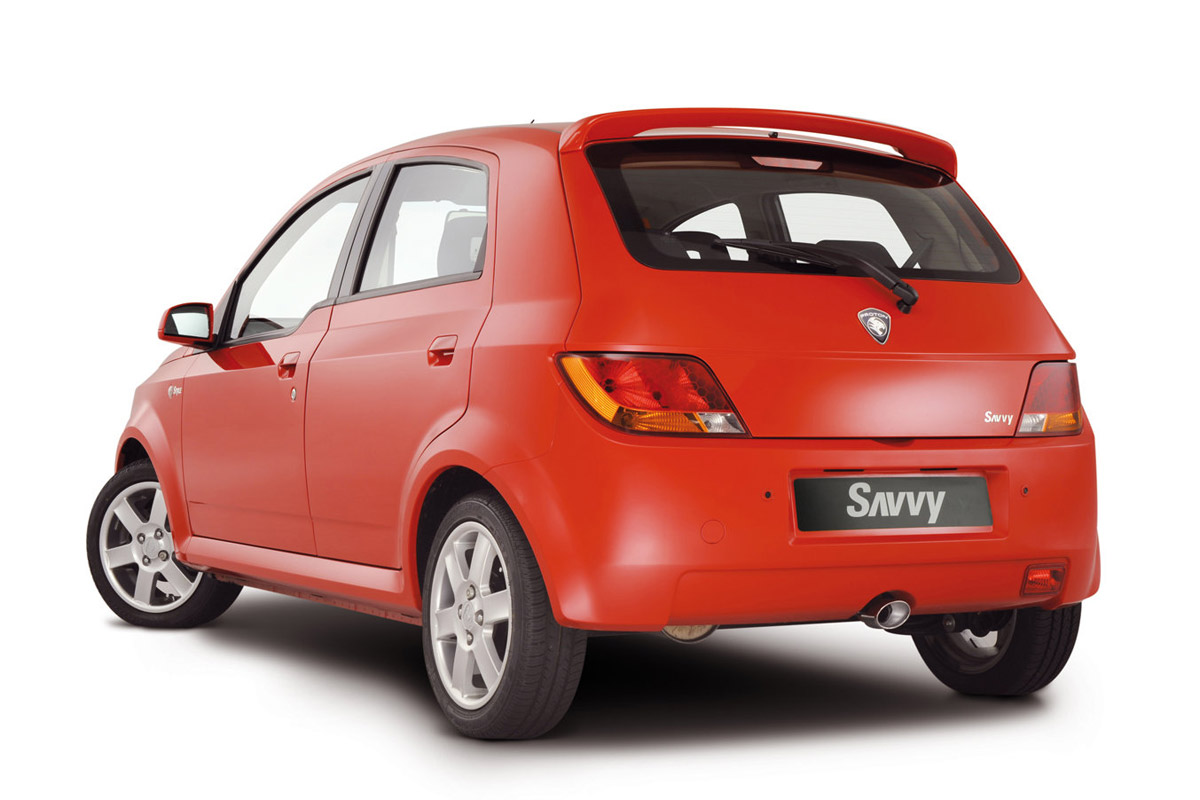 Proton Savvy hatchback rear