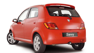 Proton Savvy hatchback rear