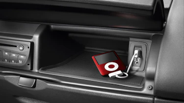 Renault Espace mpv interior detail