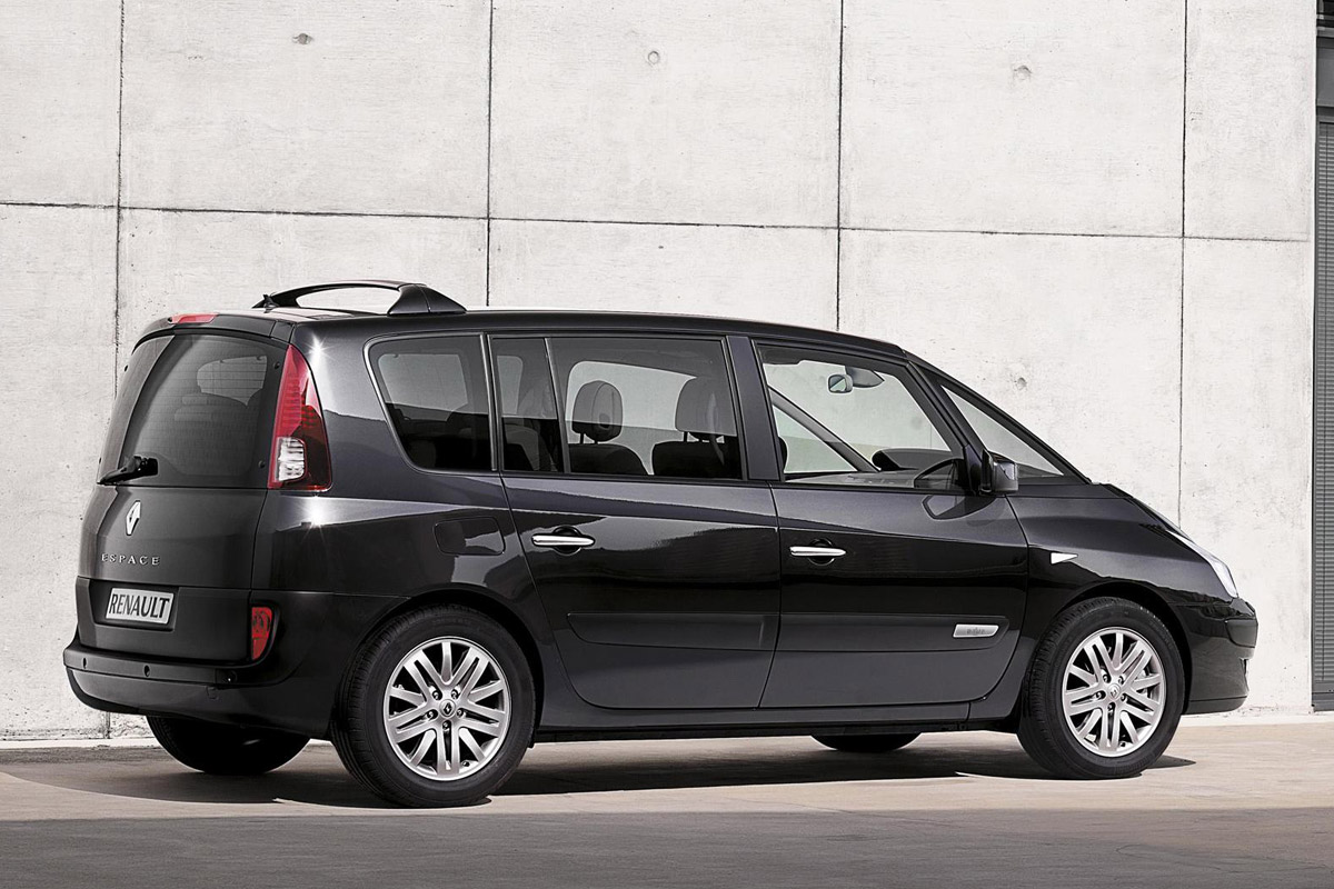 Renault Espace mpv rear