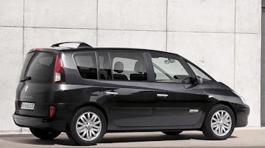 Renault Espace mpv rear