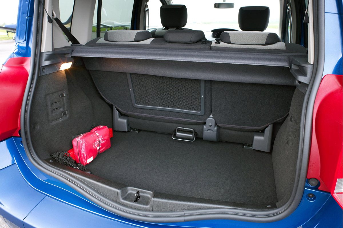 Renault Grand Modus hatchback boot