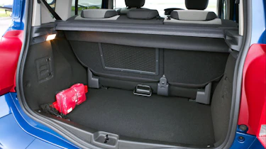 Renault Grand Modus hatchback boot
