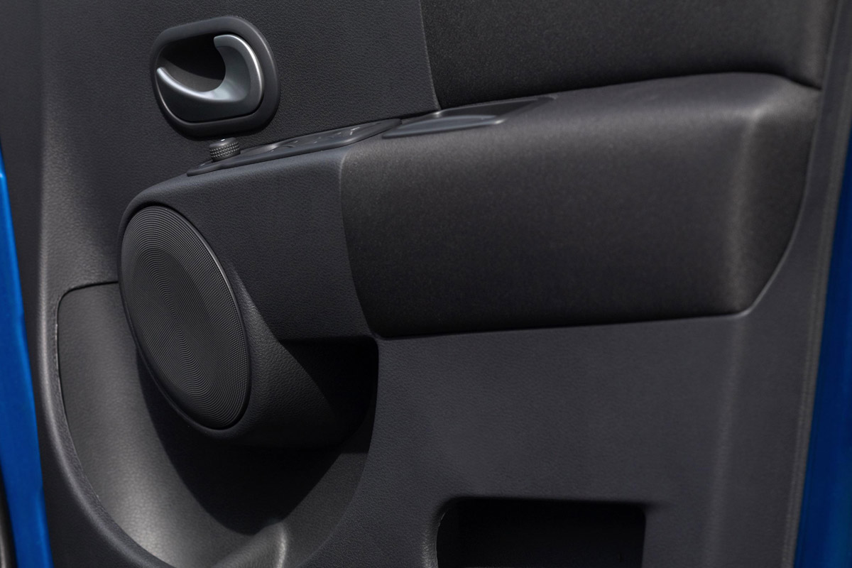 Renault Grand Modus hatchback interior detail