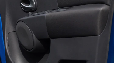 Renault Grand Modus hatchback interior detail