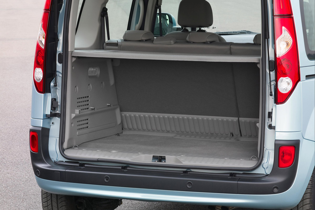 Renault Kangoo mpv boot