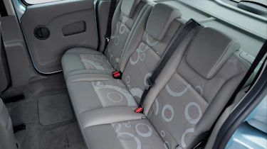 Renault Kangoo mpv rear seats