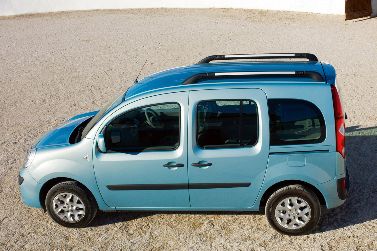 Renault Kangoo mpv profile
