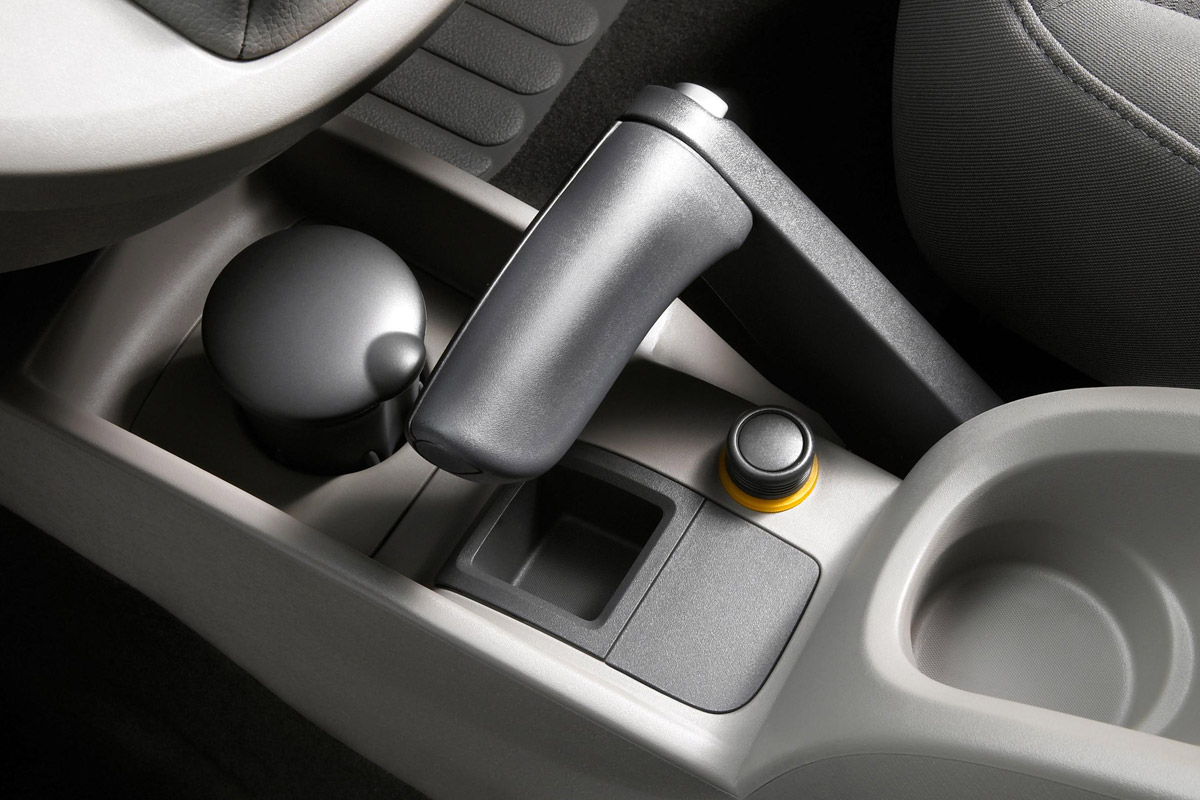 Renault Kangoo mpv interior detail