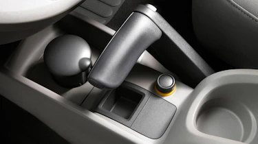 Renault Kangoo mpv interior detail