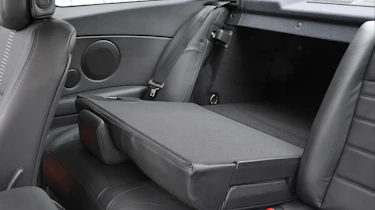Renault Laguna Coupe rear seats