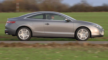 Renault Laguna Coupe profile
