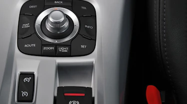 Renault Laguna Coupe interior detail