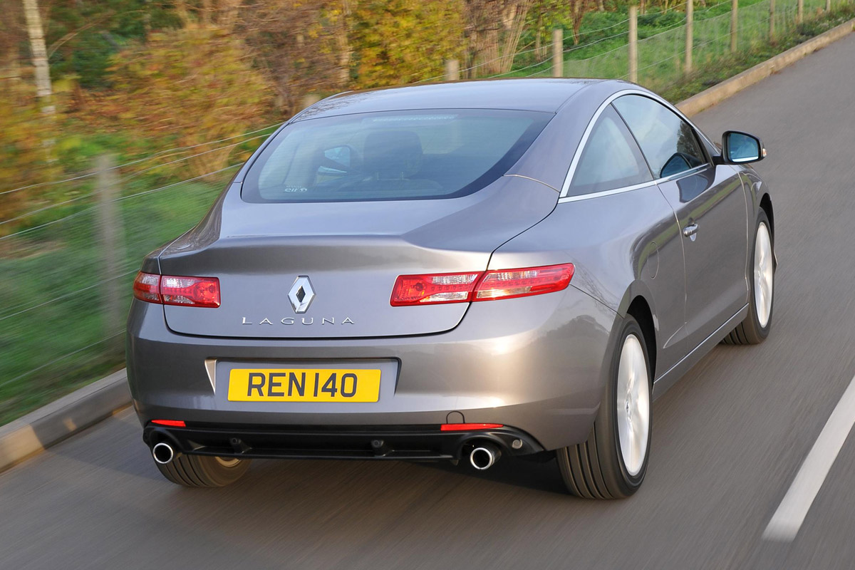 Renault Laguna Coupe rear tracking
