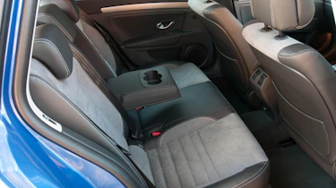 Renault Laguna hatchback rear seats