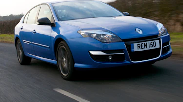 Renault Laguna hatchback front tracking