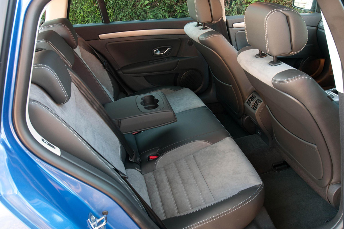 Renault Laguna Sport Tourer estate rear seats