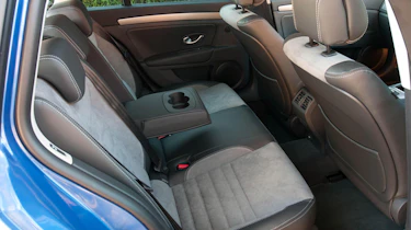 Renault Laguna Sport Tourer estate rear seats