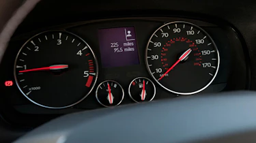 Renault Laguna Sport Tourer estate interior detail
