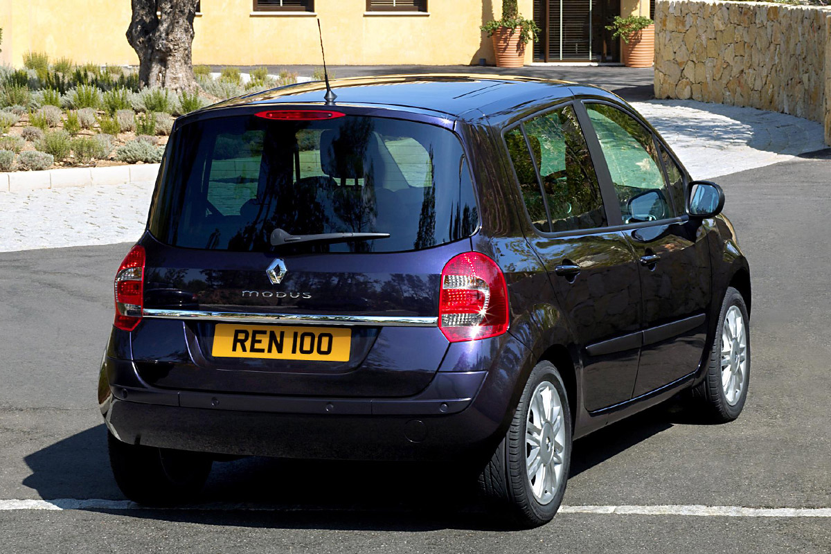 Renault Modus hatchback rear