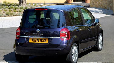 Renault Modus hatchback rear