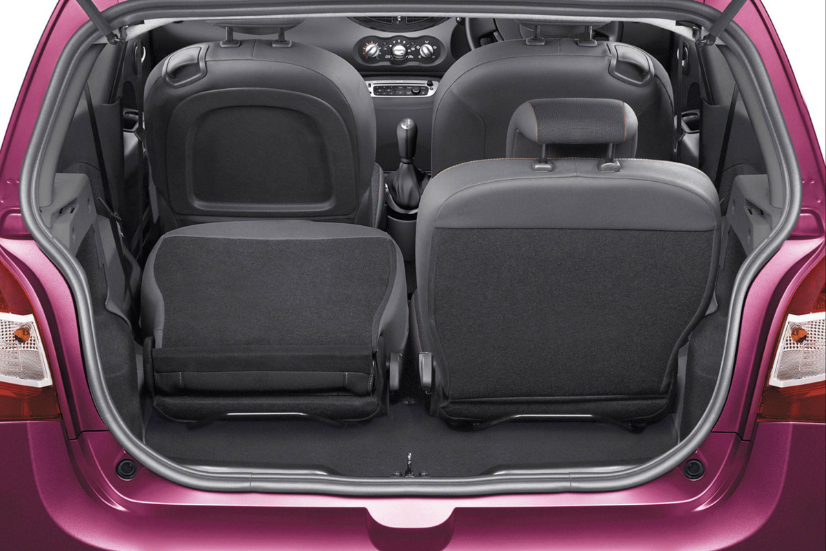 Renault Twingo hatchback boot