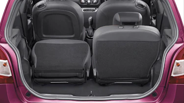 Renault Twingo hatchback boot